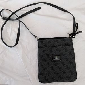 Black Guess Crossbody Bag